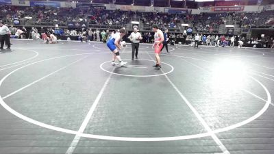 288 lbs Rr Rnd 3 - Josh Feliciano, Claremore Wrestling Club vs Jax Cromwell, Lone Jack