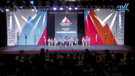 Pro Cheer - QueenHawks [2023 L1 Youth - D2 - Small - B Day 1] 2023 The Youth Summit