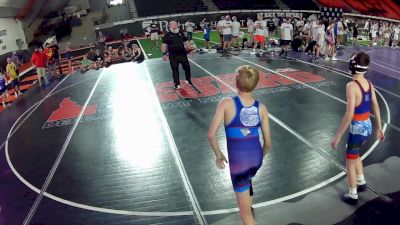 92 lbs Otto Huffman, Oregon 14U Boys vs Keller Watt, Montana 14U Boys