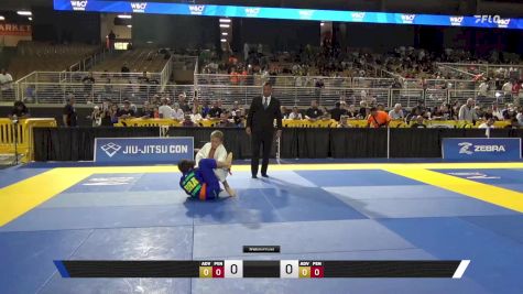 Maui Frei Gosling vs Zion Goeth Queiroz 2025 Pan Kids Jiu-Jitsu IBJJF Championship