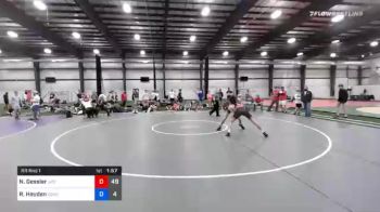 66 kg Prelims - Nolan Gessler, JK Squad vs Rocco Hayden, USAW Maine