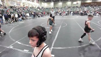 62 lbs Round Of 16 - Preston Klahn, Grizzly Express WC vs Jayvin Villarreal, Dinuba Wrestling