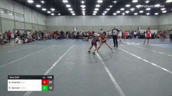 110 lbs Rr Rnd 2 - Andrew Huerta, Best Trained USA 14U vs Silas Gomez, Pomona Elite 14U