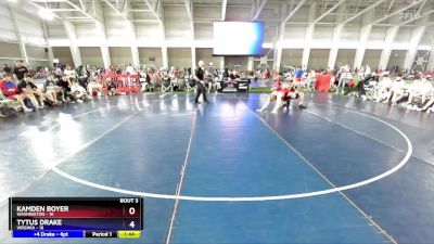 215 lbs Quarterfinals (8 Team) - Kamden Boyer, Washington vs Tytus Drake, Virginia