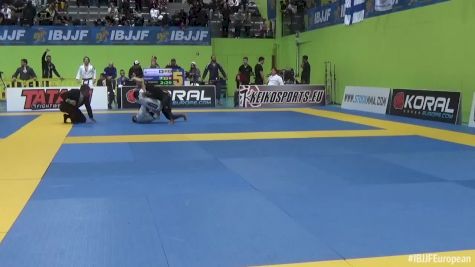 IBJJF European Championships Day 4 Mat 6 Part 1