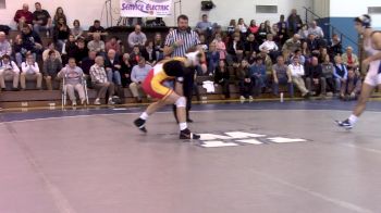 152 m, Brady Ford, BC vs Will Verallis, SEM