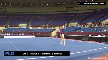 Floor, Session 2, Part 3 - 2016 Metroplex Challenge