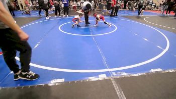 52 lbs 3rd Place - Phoenix Wright, Caney Valley Wrestling vs Dean Lovelace, Caney Valley Wrestling