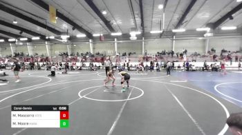 109 lbs Consolation - Mariyah Mascorro, Xcess vs Malina Moore, Marana WC