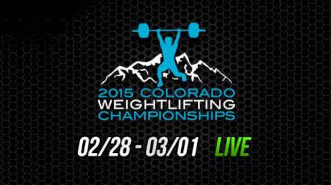 FloElite to LIVE Stream the Colorado State and Open Weightlifting Competition 