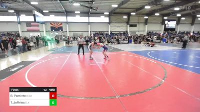 89 lbs Final - Brantley Paminto, Gladiator Wrestling vs Tyler Jeffries, Elk Grove Wr Acd