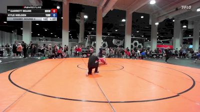 55 lbs Champ. Round 2 - Garrett Beane, MO West Championship Wrestling Club vs Kyle Nielsen, Young Guns Nashville Wrestling