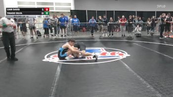 113 lbs Round Of 16 - Liam Davis, FL vs Thiago Silva, CA