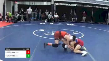 99 lbs Quarterfinal - Darren Florance, Bgah vs Ken Schmitz, Nickel City