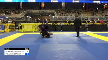 GUIDO NICOLÁS VILLEGAS MUÑOZ vs PEDRO GALVAO GONCALVES 2024 Pan Jiu Jitsu IBJJF Championship