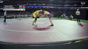 D4-215 lbs 7th Place Match - Kahle Reinbold, Centreville vs Travis Baker, Riverview Gabriel Richard