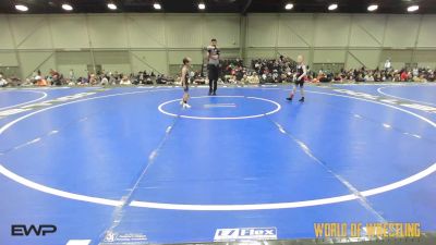 49 lbs Rr Rnd 4 - Kempsey Conry, Mojo 9U vs Asher Montoya, Roundtree 9U