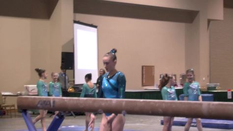 Emma Brown - Beam, Chow's - 2016 Chow's Challenge