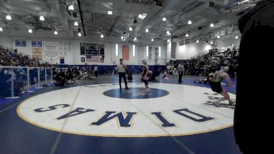 135 lbs Champ. Round 1 - Ava Pule, Azusa vs Sydney De Sena, Capistrano Valley