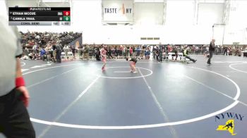 63 lbs Cons. Semi - Cabela Trail, Brawler Elite vs Ethan McCue, B2 Wrestling Academy