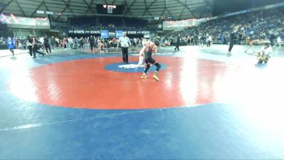 82 lbs Cons. Round 3 - Payton Graveline, Mat Demon Wrestling Club vs Ryder Kittelson, South West Washington Wrestling Club