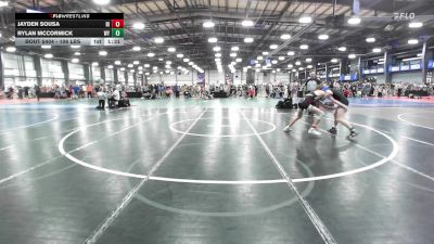 106 lbs Round Of 32 - Jayden Sousa, RI vs Rylan McCormick, WY