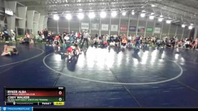 86 lbs Semifinal - Cody Walker, Inland Northwest Wrestling Training Center vs Ryker Alba, All-Phase Wrestling Club