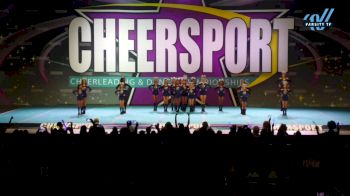 Prodigy All Stars - Neon [2024 L1 Junior - Small - C Day 2] 2024 CHEERSPORT National All Star Cheerleading Championship