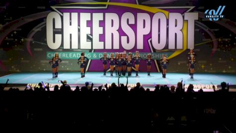 Prodigy All Stars - Neon [2024 L1 Junior - Small - C Day 2] 2024 CHEERSPORT National All Star Cheerleading Championship