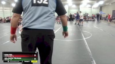 165 lbs Round 6 (8 Team) - Solomon Truman, Team GT vs Ivan Fiel, Scanlan WA