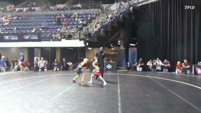63 lbs Quarters - Connor Cihlar, No Nonsense Wrestling vs Maverick Paminto, The Best Wrestler CA