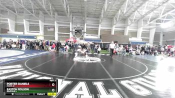 98 V Champ. Round 2 - Porter Daniels, Manti JV vs Easton Rolson, Riverton V