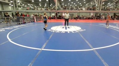 85 lbs Rr Rnd 2 - Marvin Vasquez, Top Flight Wrestling Academy vs Dane Malone, X-calibur