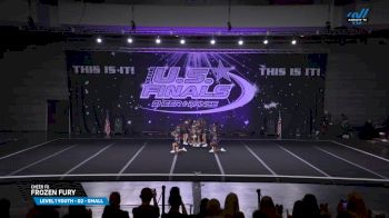 Cheer FX - Frozen Fury [2025 L1 Youth - D2 - Small Day 1] 2025 The U.S. Finals Galveston