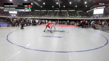 Quarterfinal - Jayden Hennessy, Monroe vs Jacob Hughes, Manassas