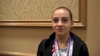 AA Champ Gabrielle Gallentine On A Great Performance - 2016 Chow's Challenge