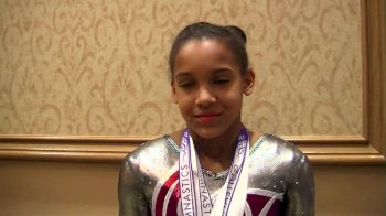 Haleigh Bryant On Fulfilling Her Dream Of Qualifying To Nastia Cup - 2016 Chow's Challenge