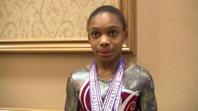 Lauren Little On Staying In The Zone While Putting On A Show & Testing Junior Elite - 2016 Chow's Challenge