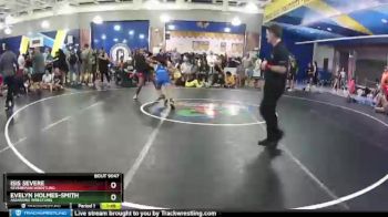 115 lbs Round 2 - Isis Severe, Severepain Wrestling vs Evelyn Holmes-Smith, Assassins Wrestling