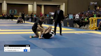 GABRIELE DA SILVA SCHUCK vs NADIA FRANKLAND 2024 Pan IBJJF Jiu-Jitsu No-Gi Championship