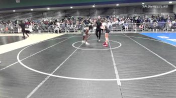 130 lbs Round Of 32 - Abby Carpenter, NC vs Alissa Brown Washington, FL