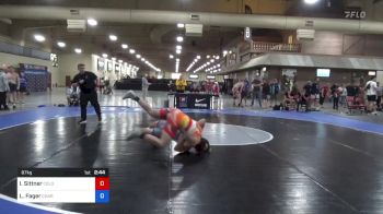 87 kg Cons 16 #2 - Ira Sittner, Colorado vs Leimana Fager, Charger Wrestling Club