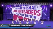 Texas Aces Tumbling and Cheer - Diamonds [2022 L1.1 Youth - PREP - D2 Day 1] 2022 NCA San Marcos Classic DI/DII