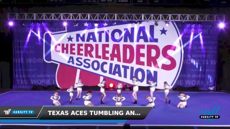 Texas Aces Tumbling and Cheer - Diamonds [2022 L1.1 Youth - PREP - D2 Day 1] 2022 NCA San Marcos Classic DI/DII