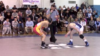 145 m, Andrew Somple, BC vs Jake Hendricks, SEM