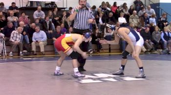 138 m, Wade Unger, BC vs Patrick Munn, SEM