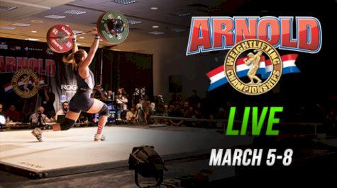 FloElite To LIVE Stream the 2015 Arnold Weightlifting Championships
