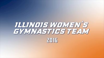 Meet The 2016 Illinois Women's Gymnastics Team