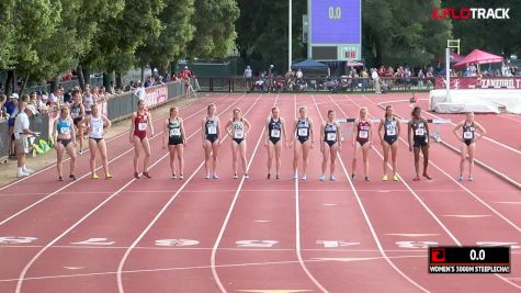 Women's 3k Steeplechase, Heat 2