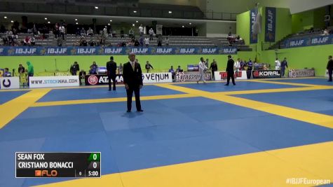 IBJJF European Championships Day 3 Mat 8 Part 1